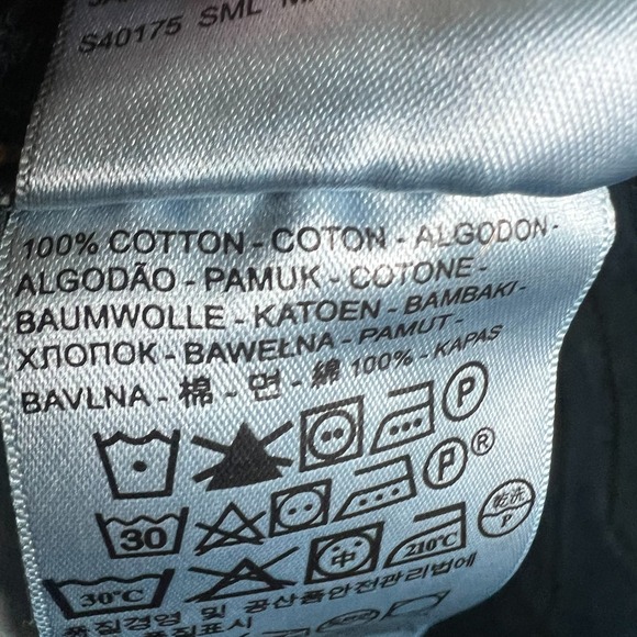 Levi's 501 Original Fit Jeans Mens 34x29.5 Blue Denim Straight Leg‎ Button Fly - Picture 5 of 16